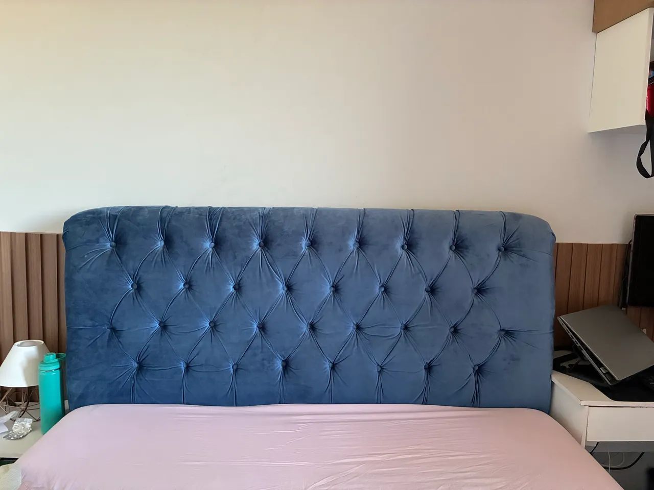 Vendo Sofá / Cabeceira / armários  (400$ cada) - Foto 2
