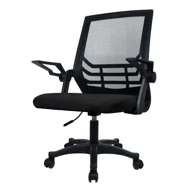 Cadeira Escritório Office Nova Preta Vinik - Foto 4