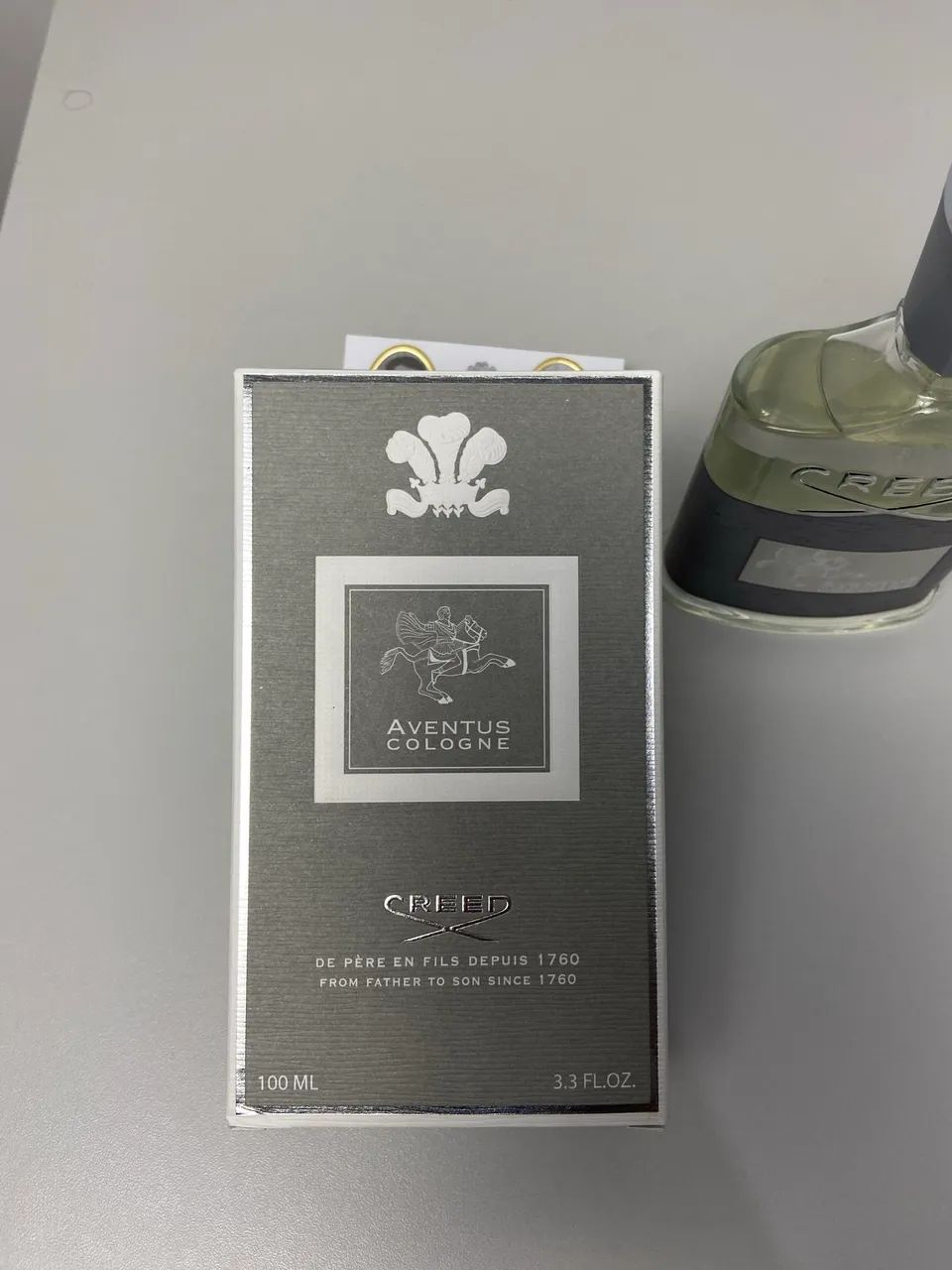 Perfume Creed Aventus Cologne Eau de Parfum Masculino 100ml 1.1 linha CLONE IMPORTADO - Foto 3