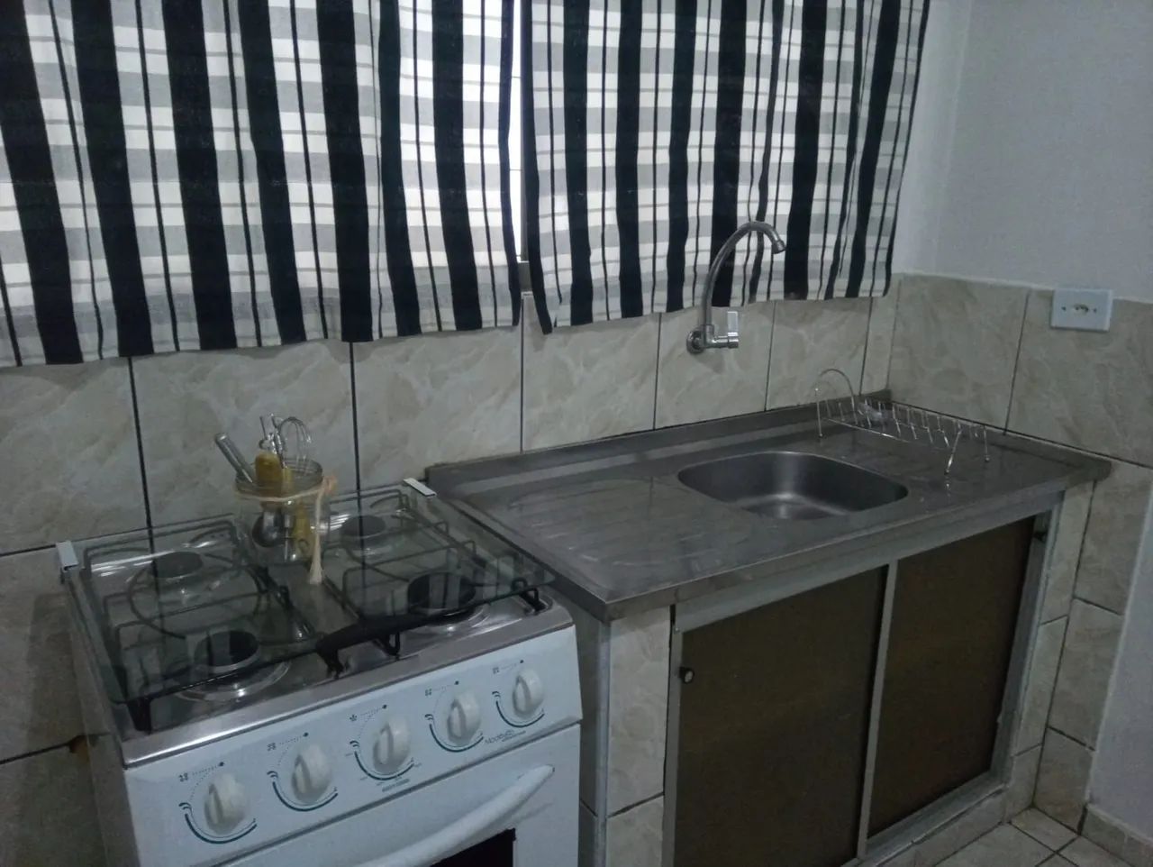 Kitinete com mobília completa sem fiador  - Foto 5