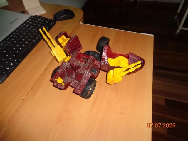 Trimoto de Ataque Naja - 1989 - Estrela - Foto 4