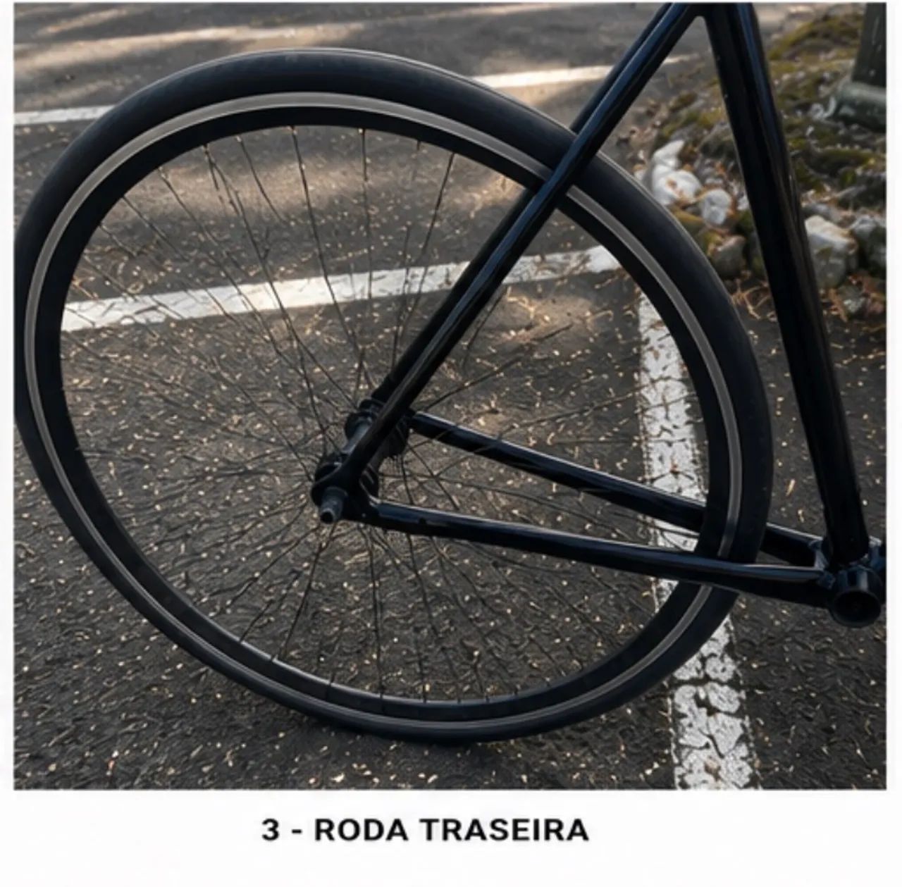 Frame Speed Tamanho 54 - Foto 5