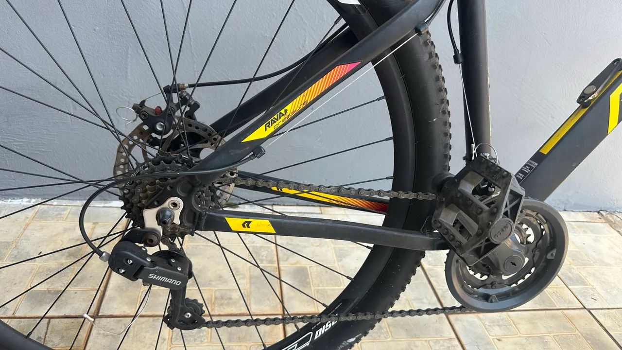 Bicicleta RAVA Shimano  - Foto 4