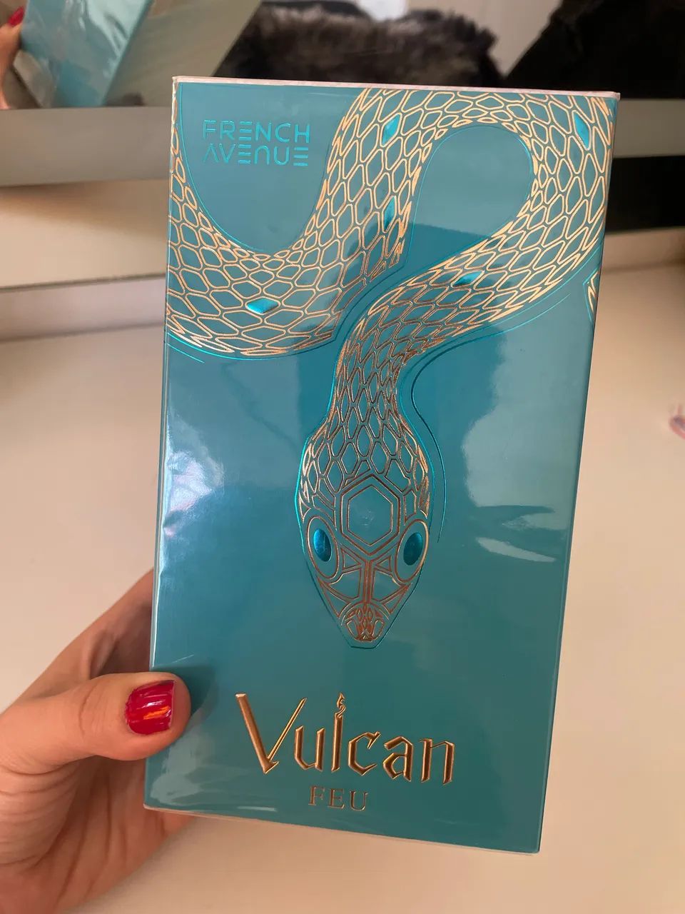 Perfume Vulcan Feu Árabe 