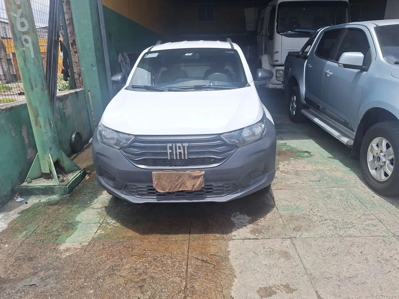 Fiat Strada Endurance 1.4 Flex 8V CS Plus 2023