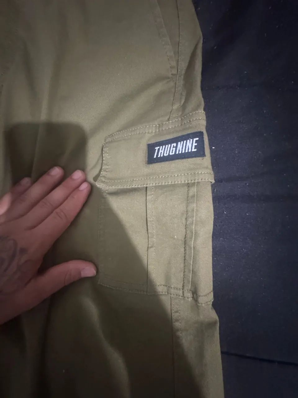 CALÇA THUG NINE P