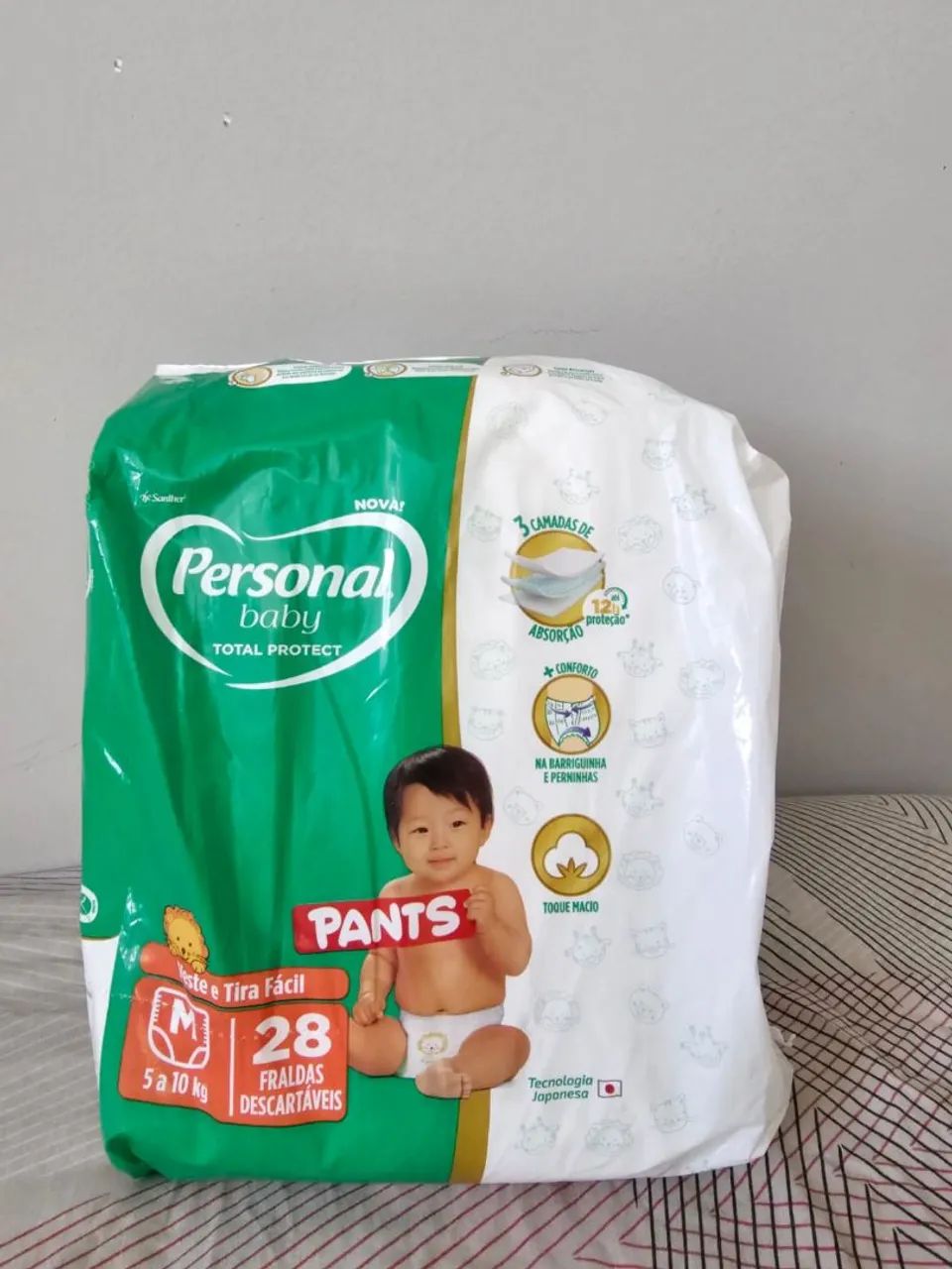 fraldas tamanho M e G diversas marcas - Foto 5