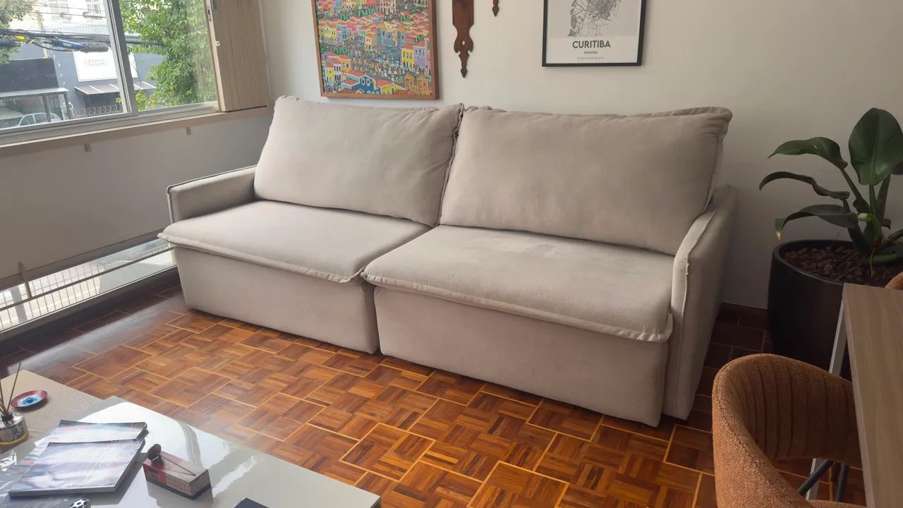 Sofá semi novo  - Foto 3