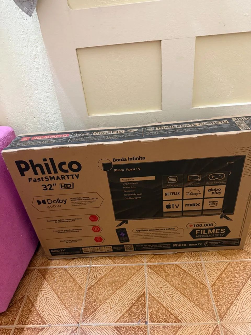 TV SMART PHILCO 32 - Foto 2