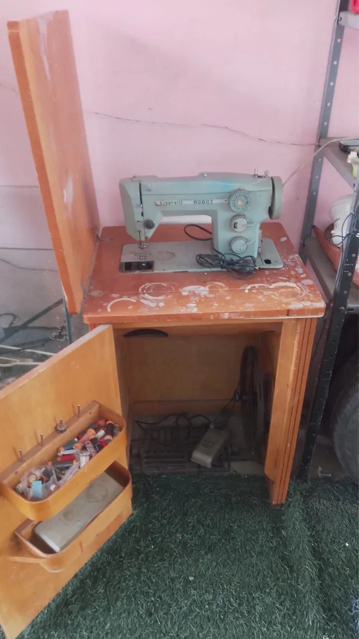 Máquina de costura 