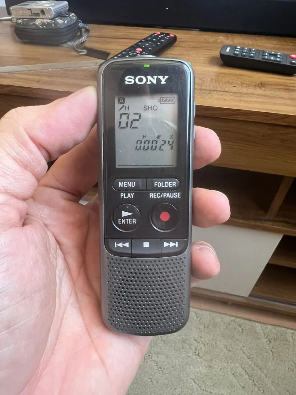 Gravador Sony  - Foto 3