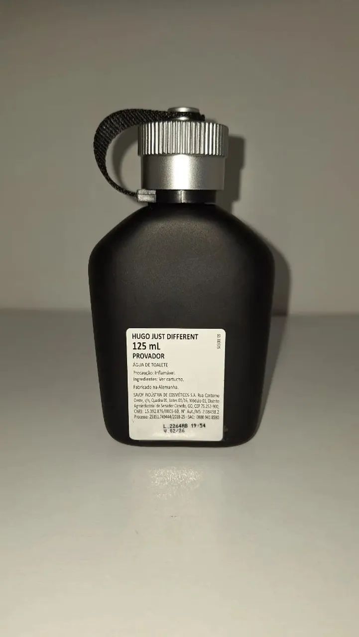 Perfume Hugo Boss Just Diferent edt 125ml  - Foto 4