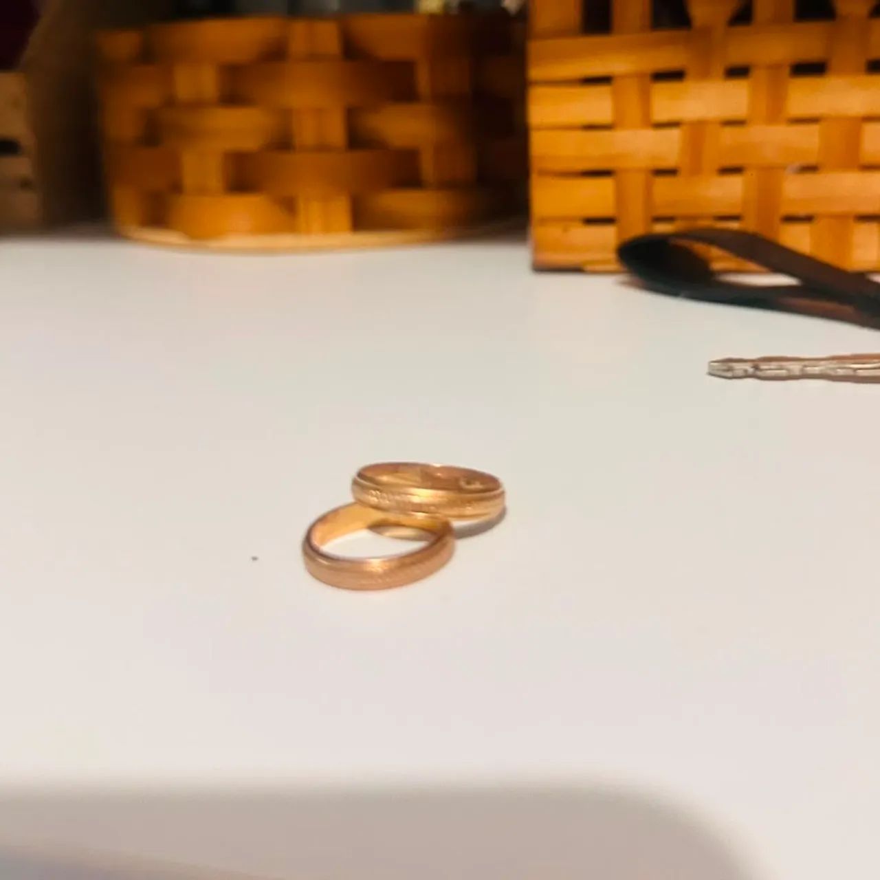 Anéis de Ouro Romanel - Foto 4