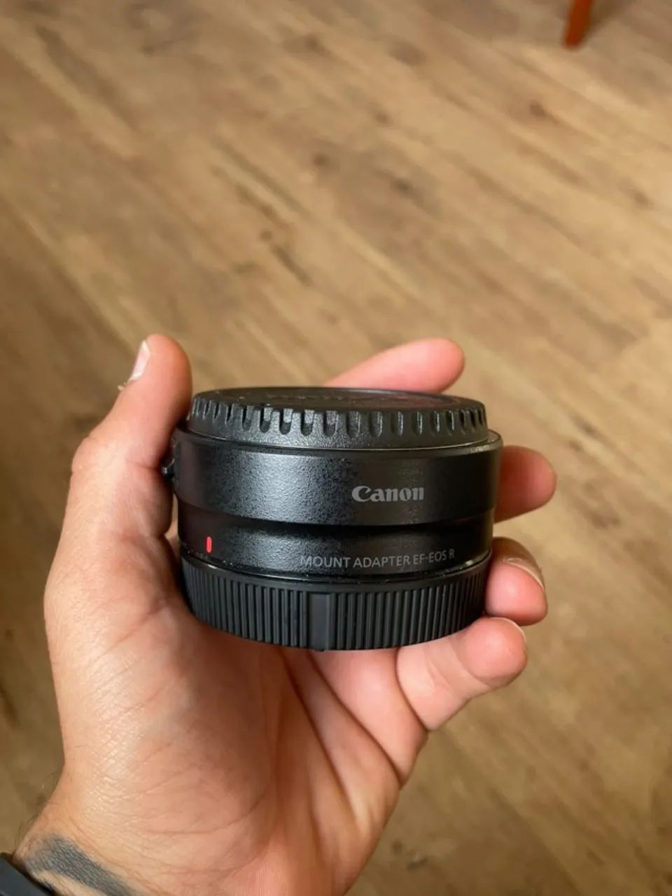 KIT CANON - 18-55mm + 55-250mm + ADAPTADOR EF-EOS R - Acessórios