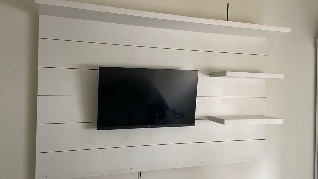 Painel de Madeira para TV