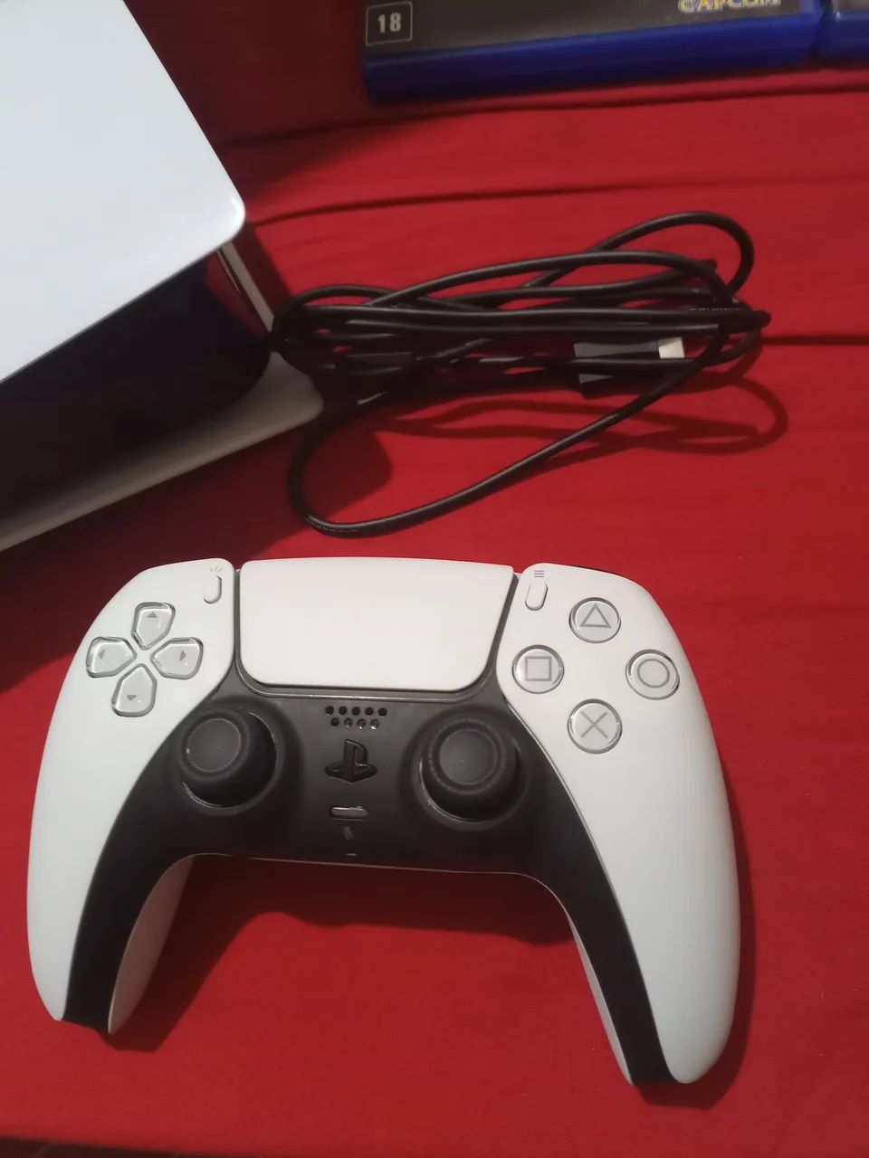 Playstation 5 Com Cd  - Foto 3