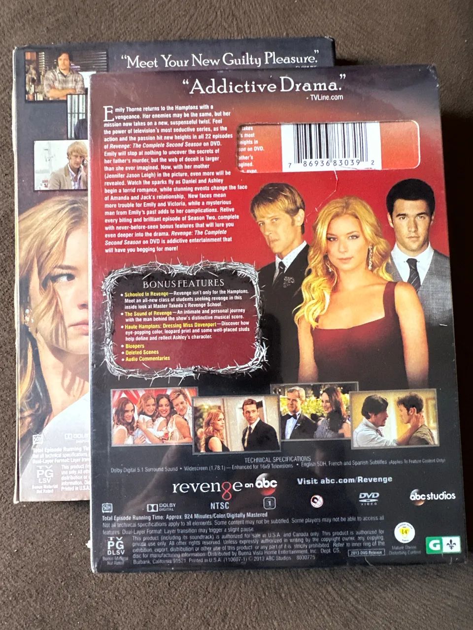 Primeira e segunda temporada revenge - Foto 3