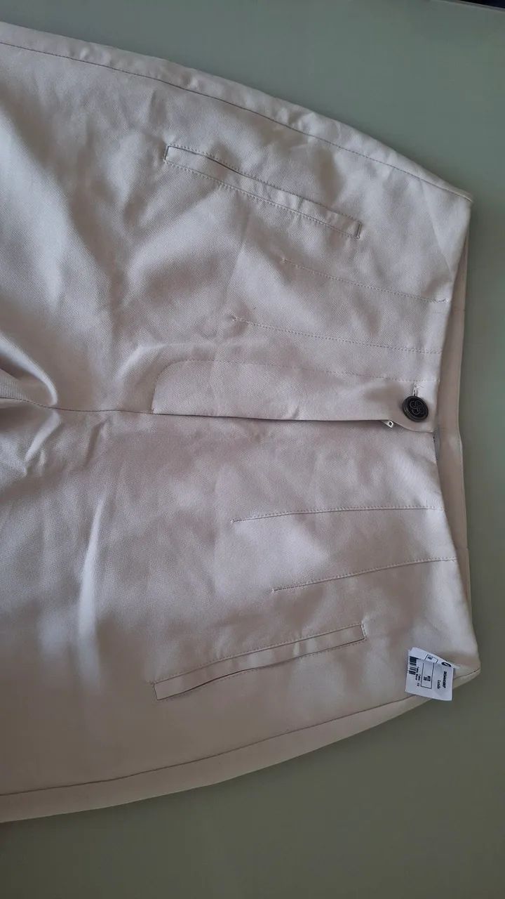 Calça bege renner, NOVA com TAG, tamanho 38