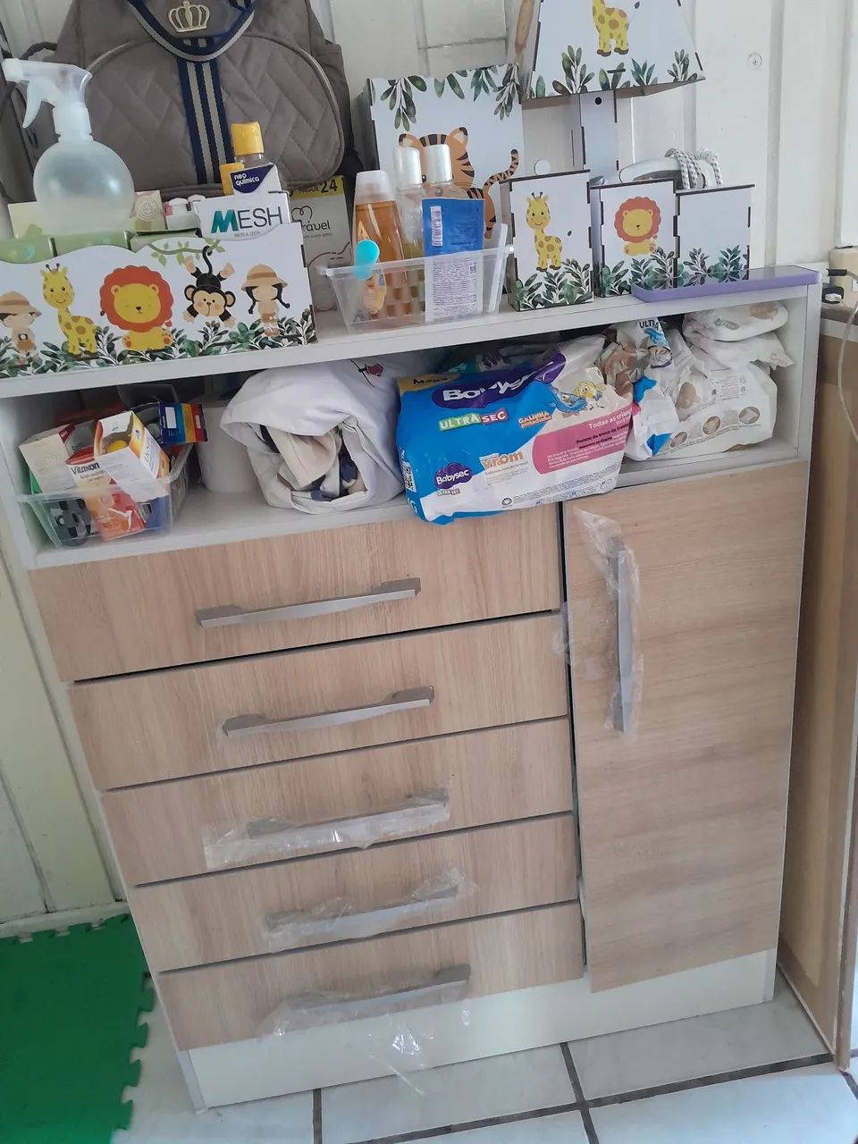 Comoda de MDF - Foto 2