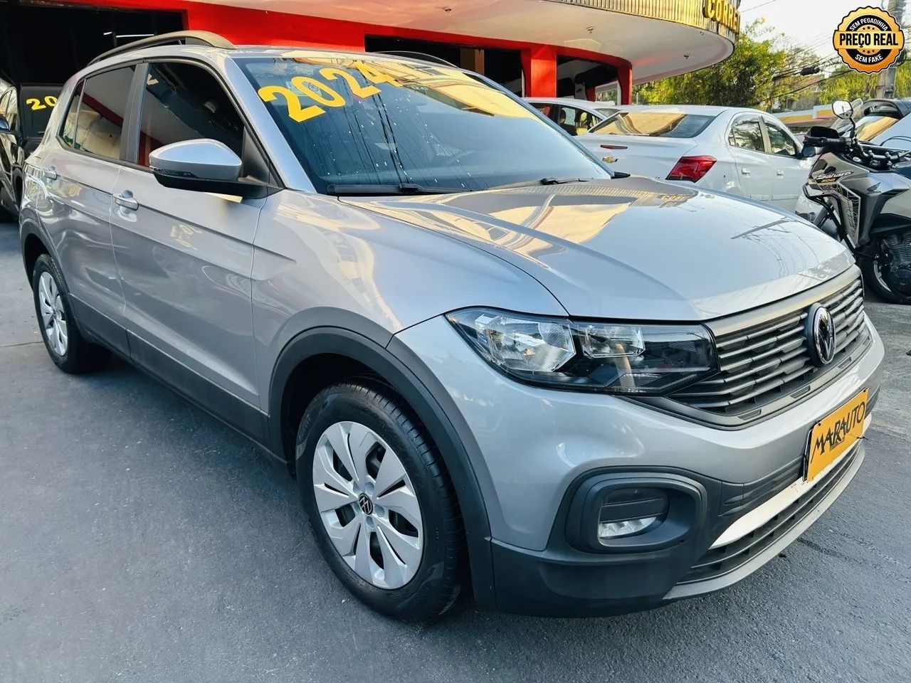 Volkswagen T-Cross Sense 1.0 TSI Flex 5P Aut. 2024