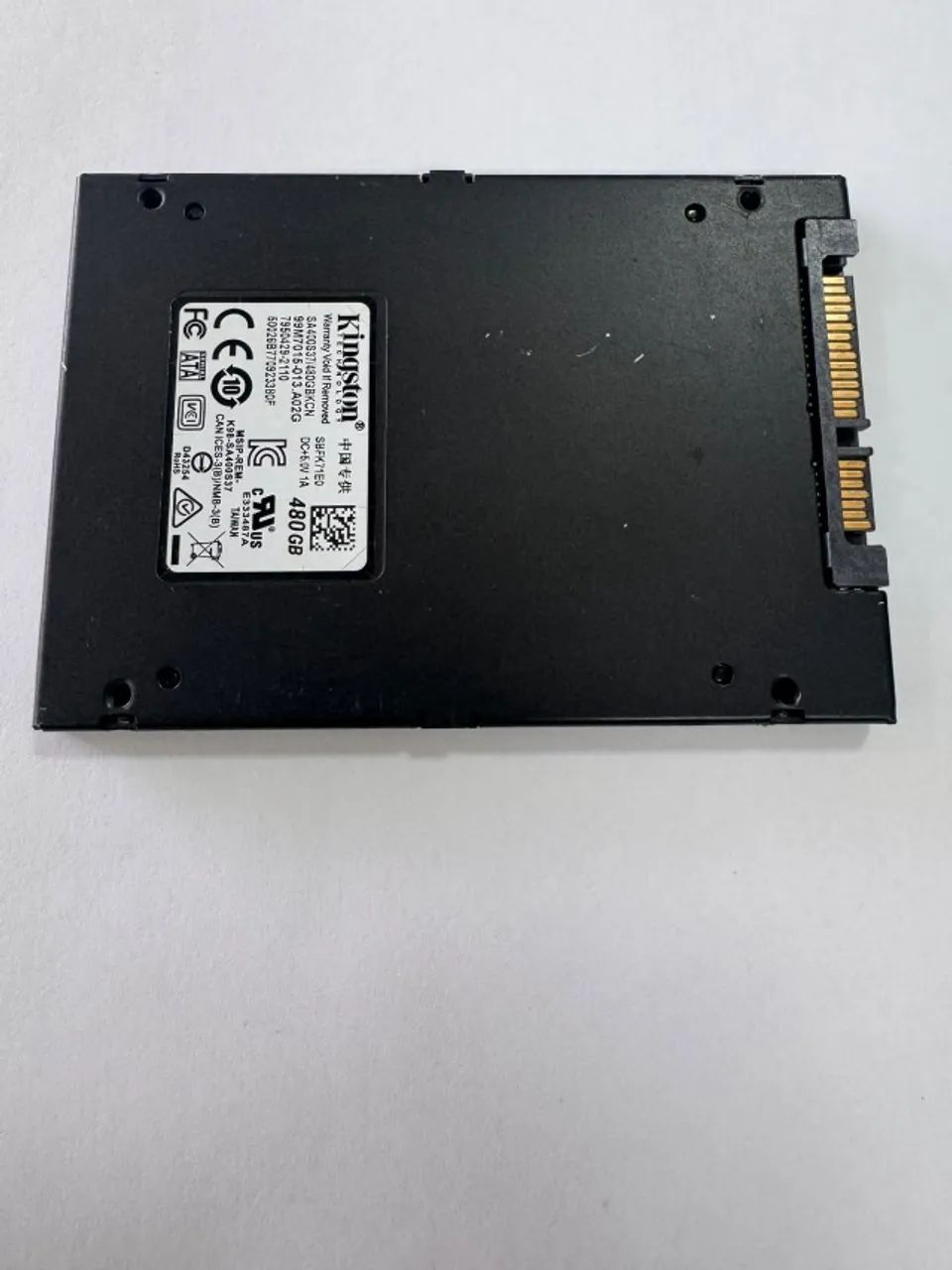 SSD 480 GB KINGSTON - Foto 2