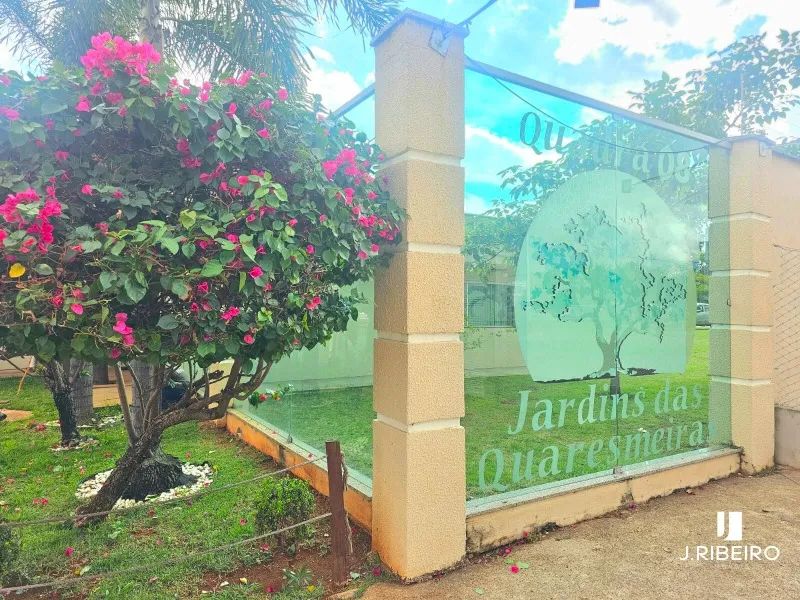 QC 08 RUA G - CONDOMÍNIO JARDIM DAS QUARESMEIRAS - LOCAÇÃO CASA 03 QUARTOS SENDO UM SUÍTE - Foto 3