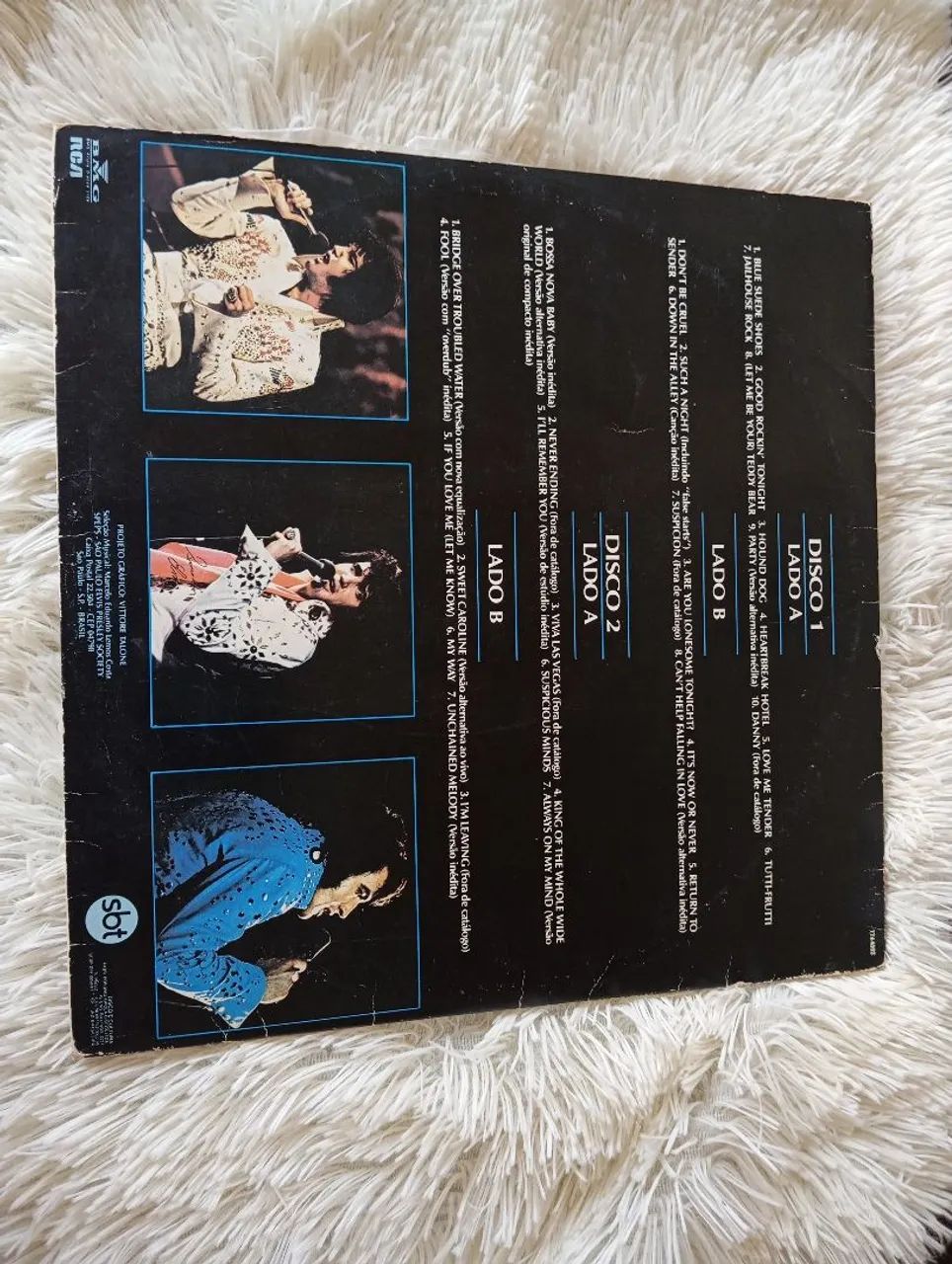 Disco de vinil do Elvis Presley  - Foto 3