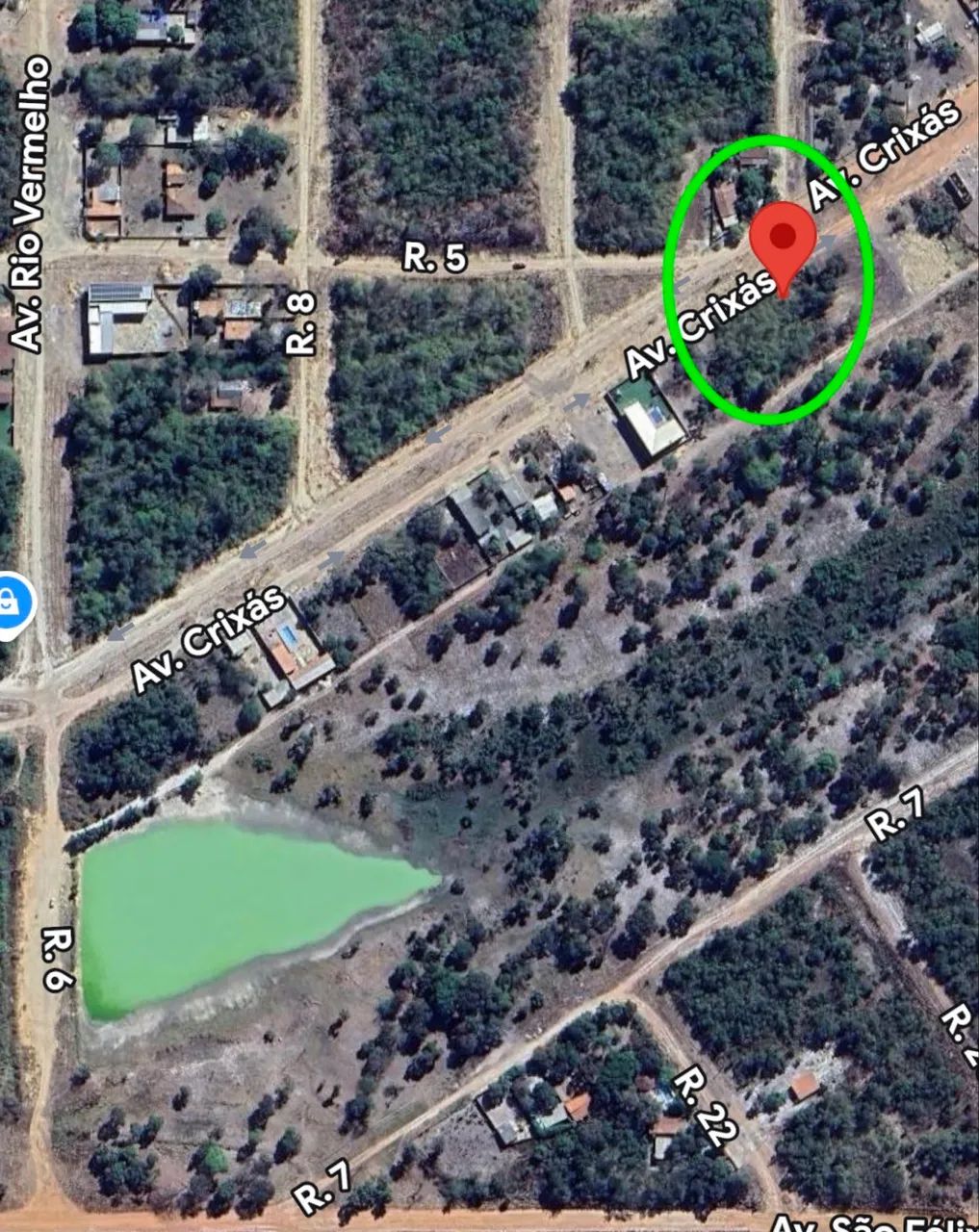 Lote Aruana Avenida Setor Jardim Iracy
