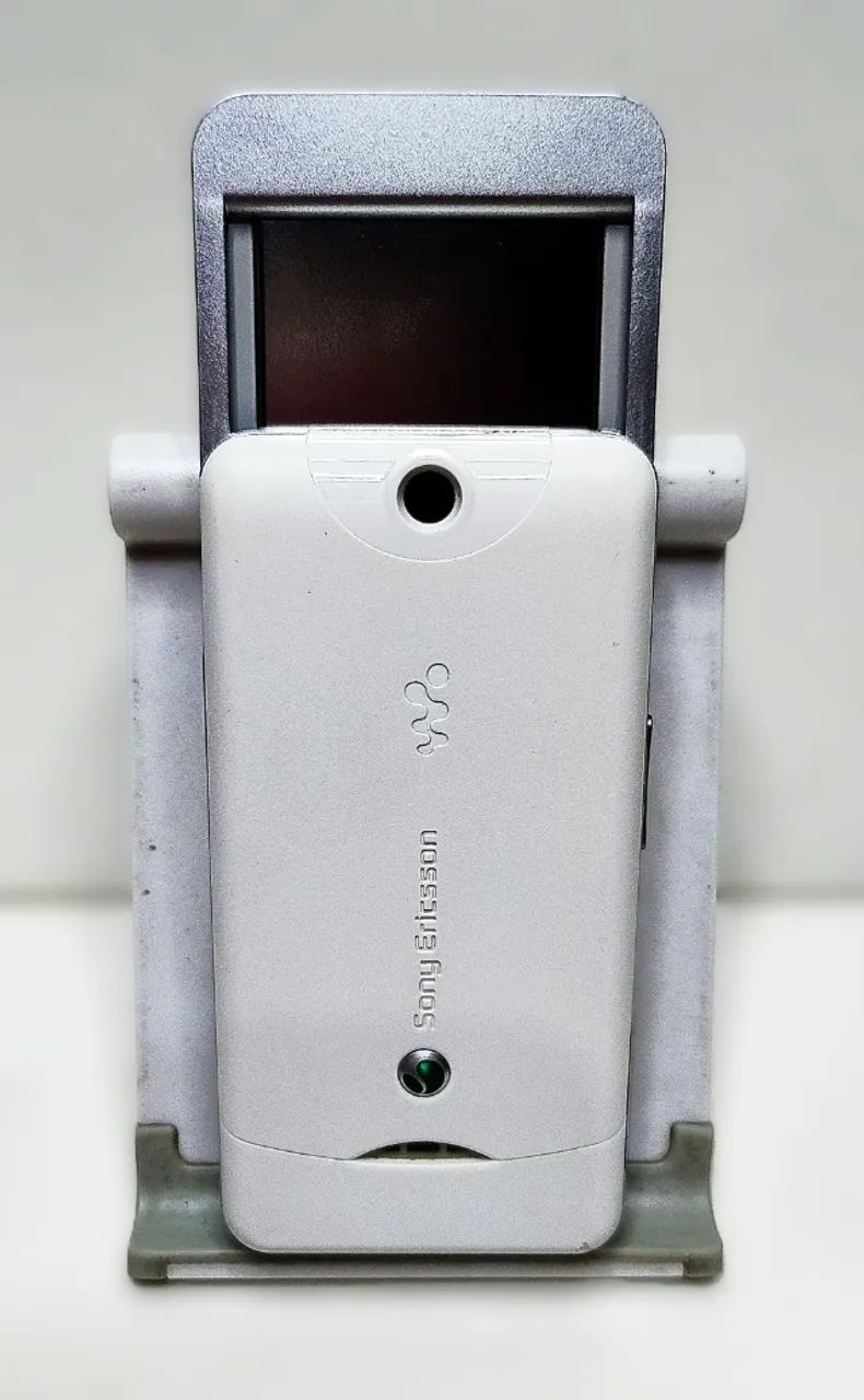 Celular Antigo Sony Ericsson Walkman W205a Branco - Foto 4