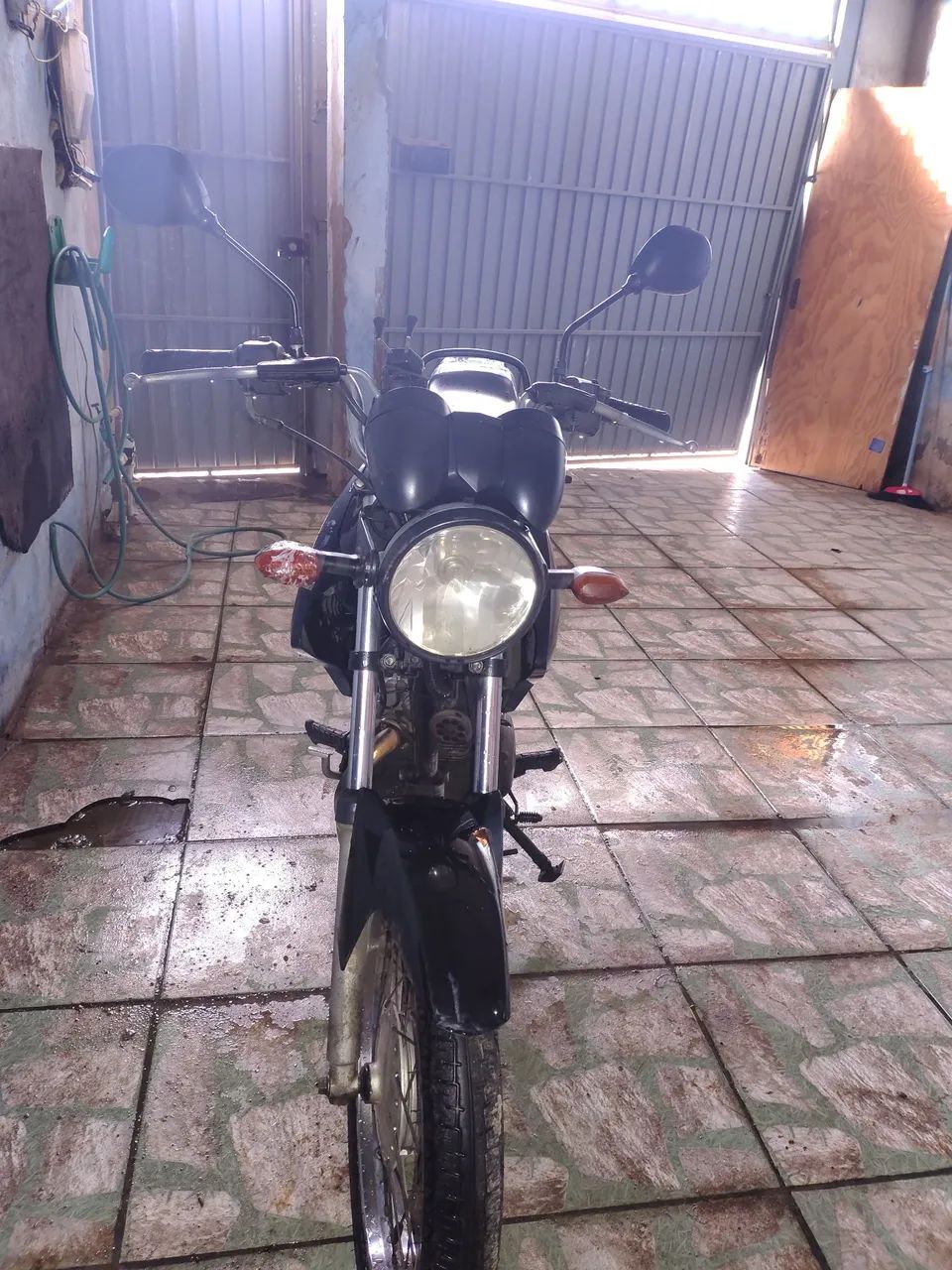 Yamaha factor 125 E 2012