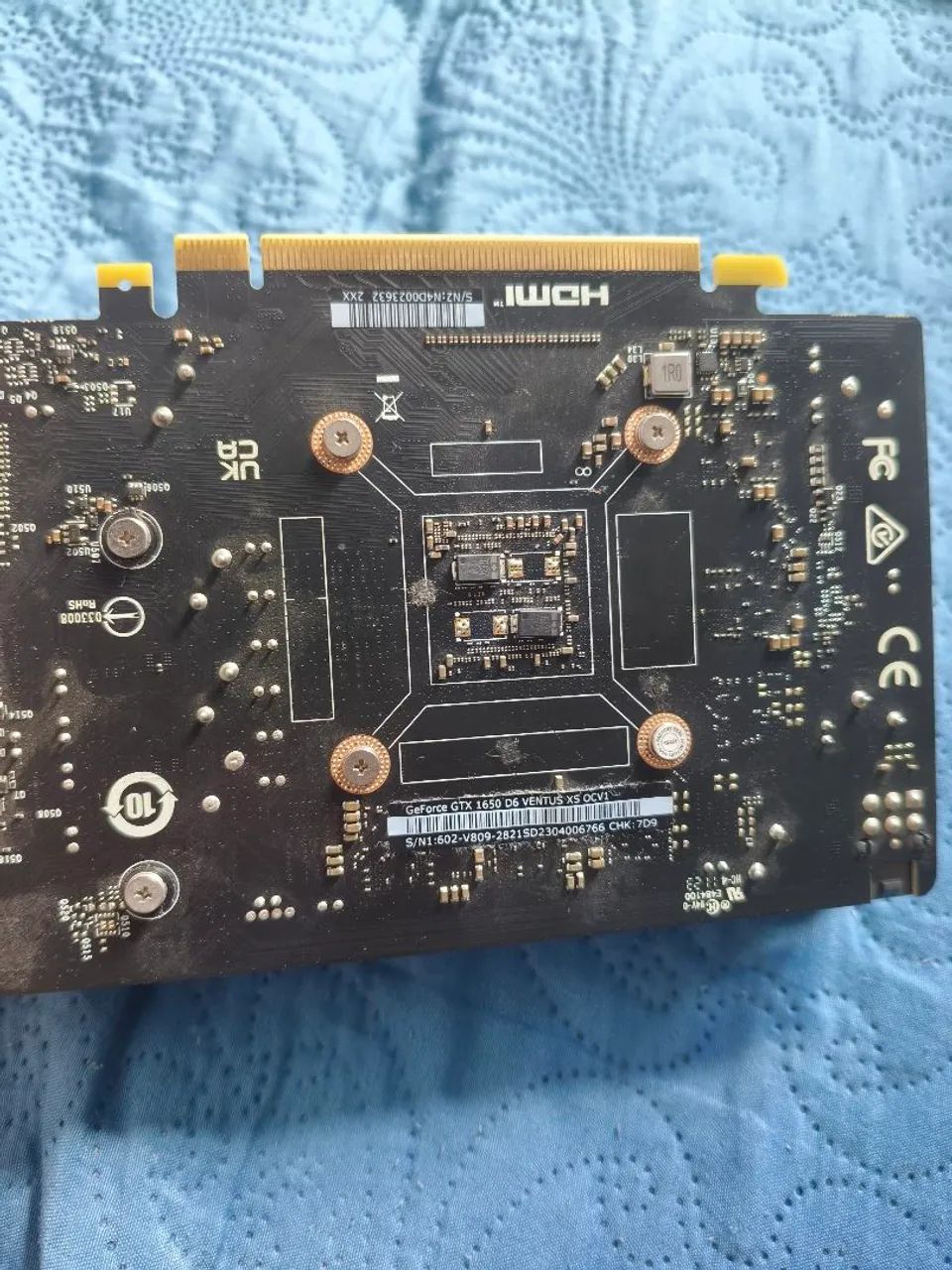 GTX 1650 usada - Foto 4