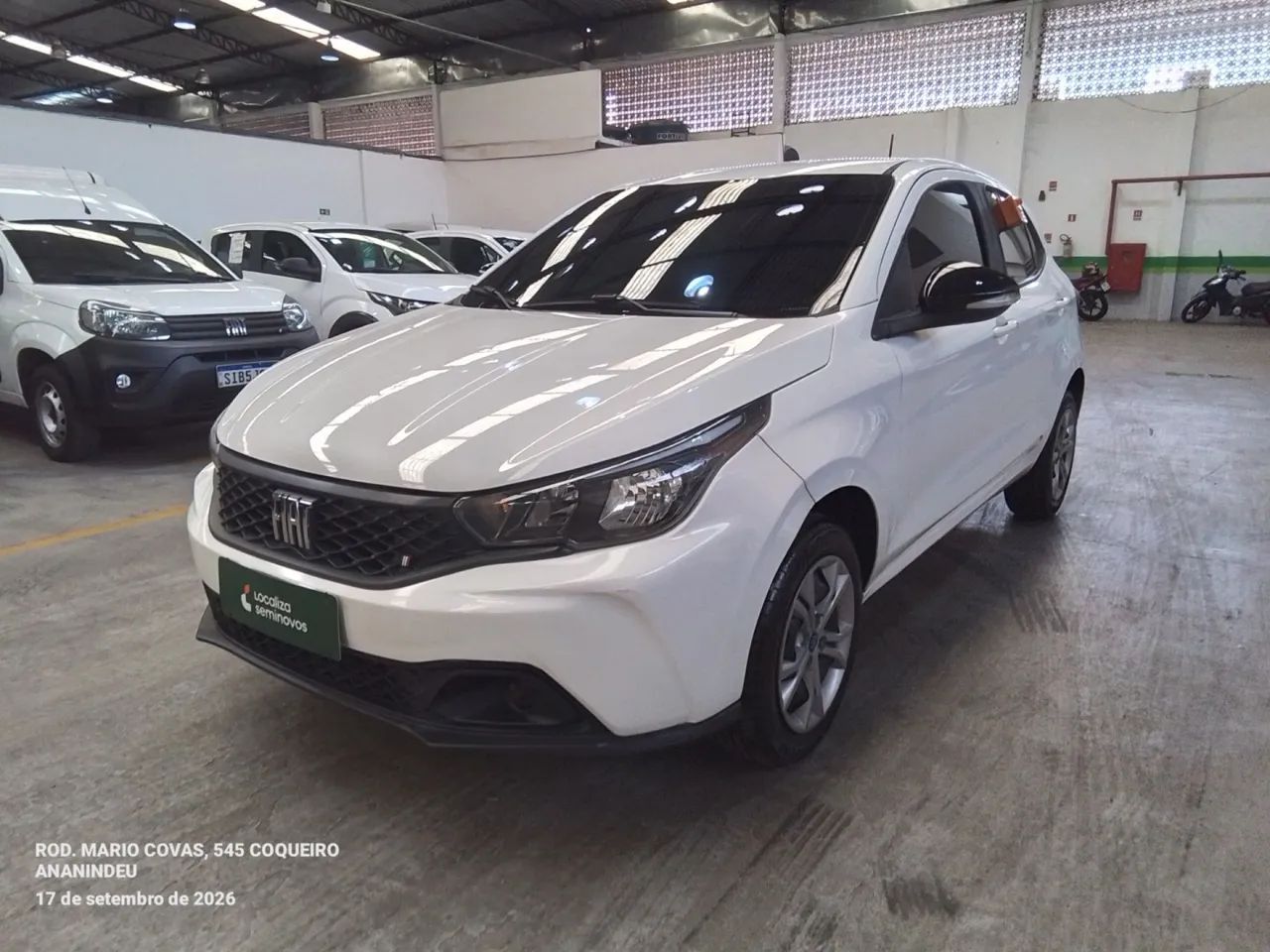 Fiat Argo Drive 1.0 Firefly 2026 - Foto 5