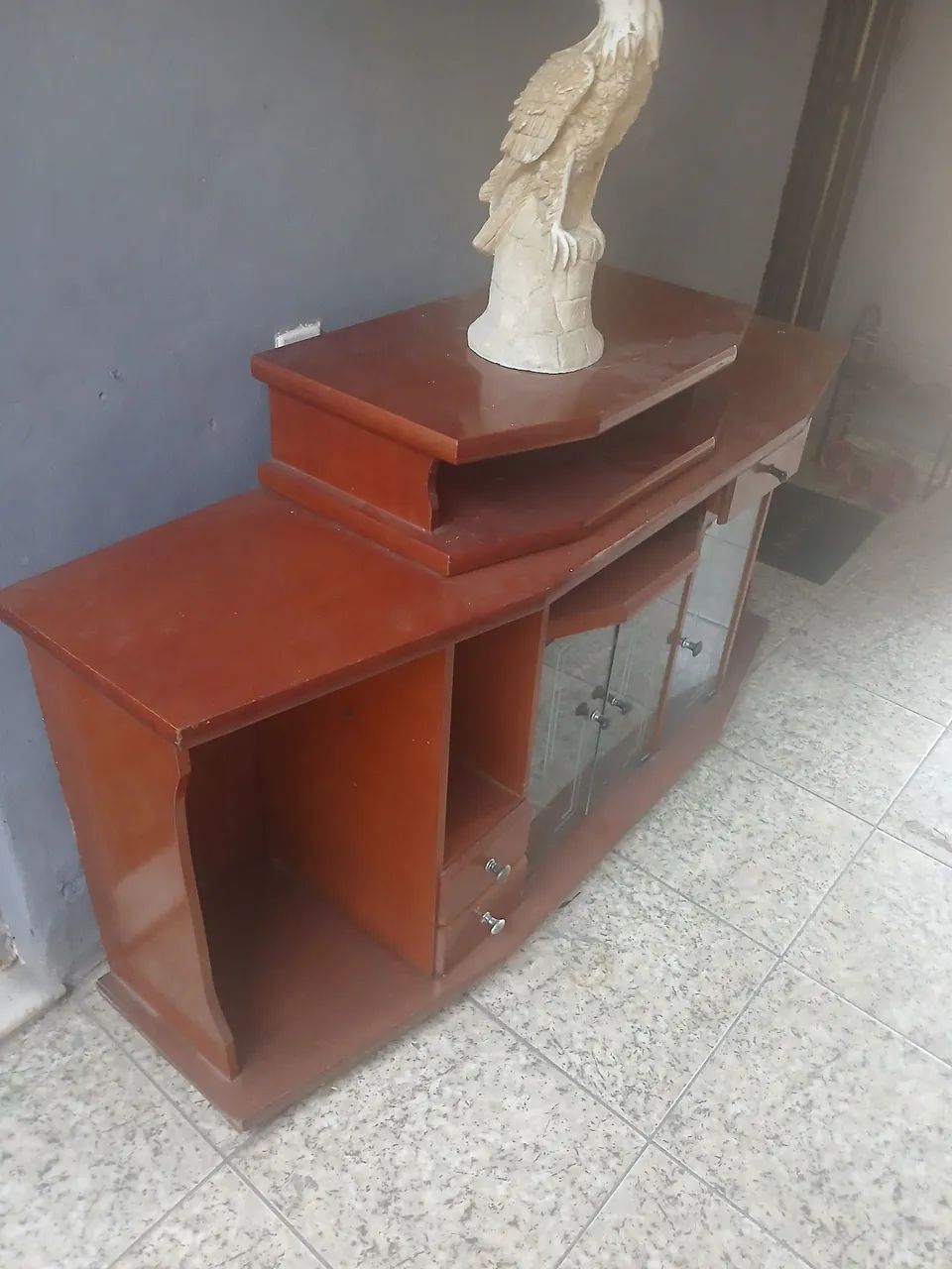 Antique Wooden Rack