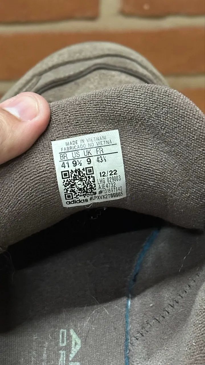 Adidas Adi2000 - Coffee - 41 - Original - Foto 5