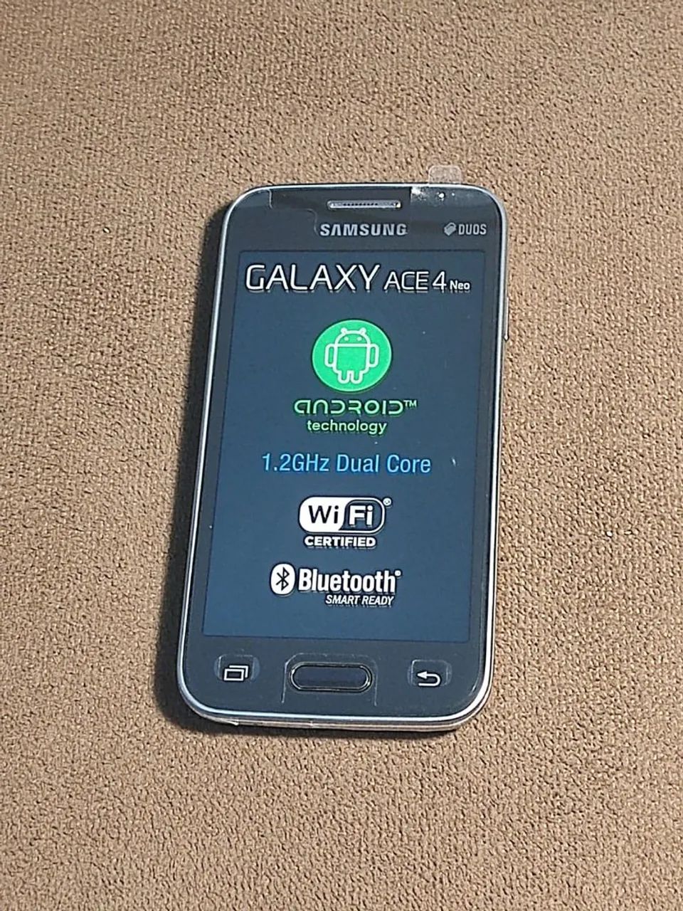 Galaxy ace 4 neo lacrado!