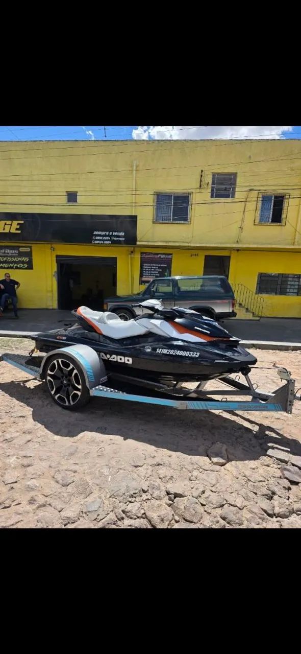 Seadoo gti 155 180hrs - Foto 4