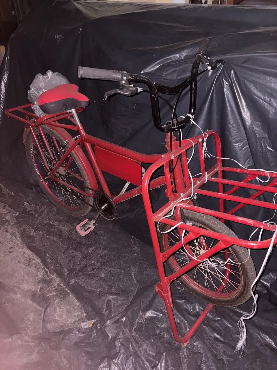 Vendo bicicleta de carga 
