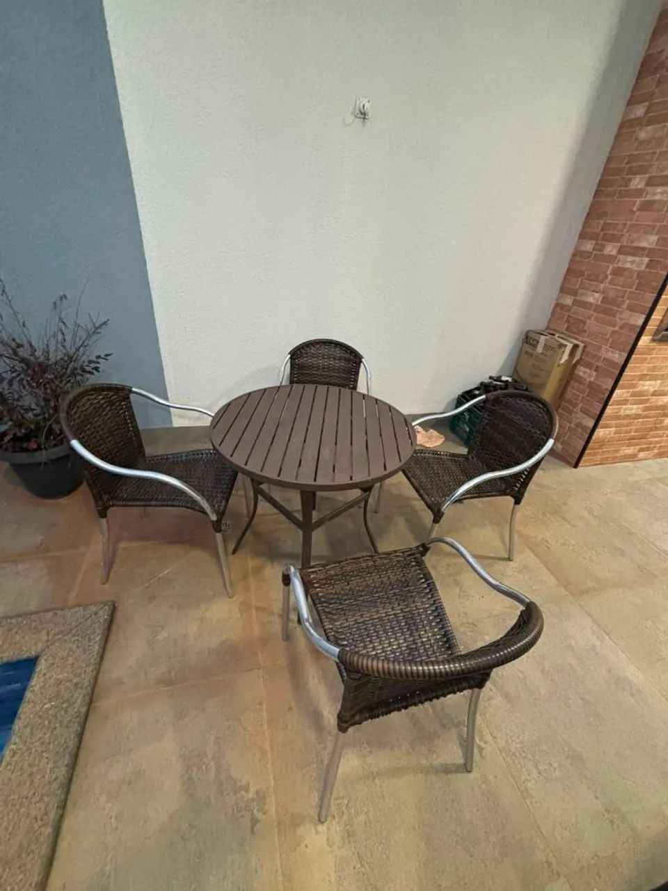 Conjunto de Mesa Externa - Foto 4