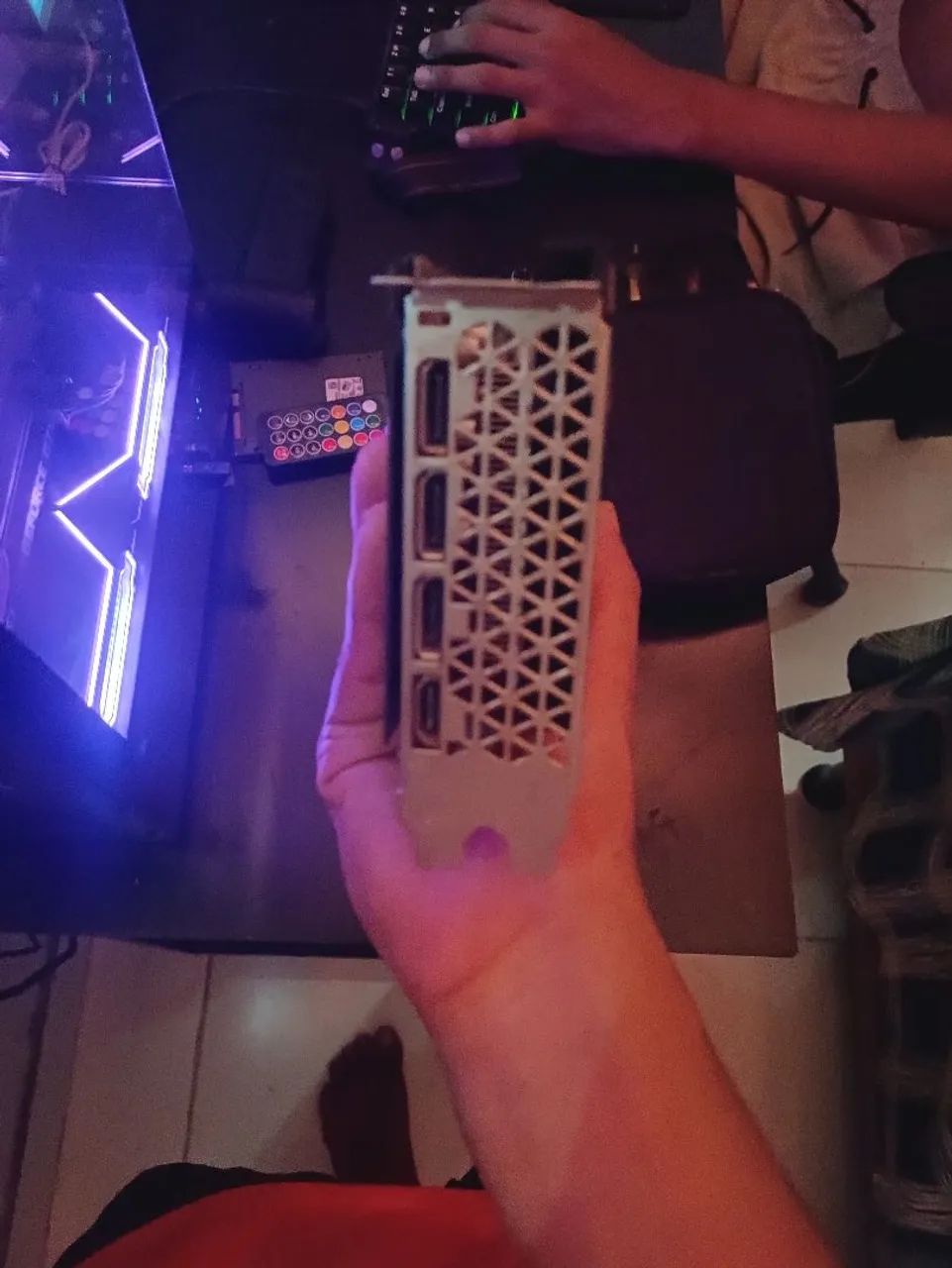 Placa de vídeo RX 580 - Foto 2