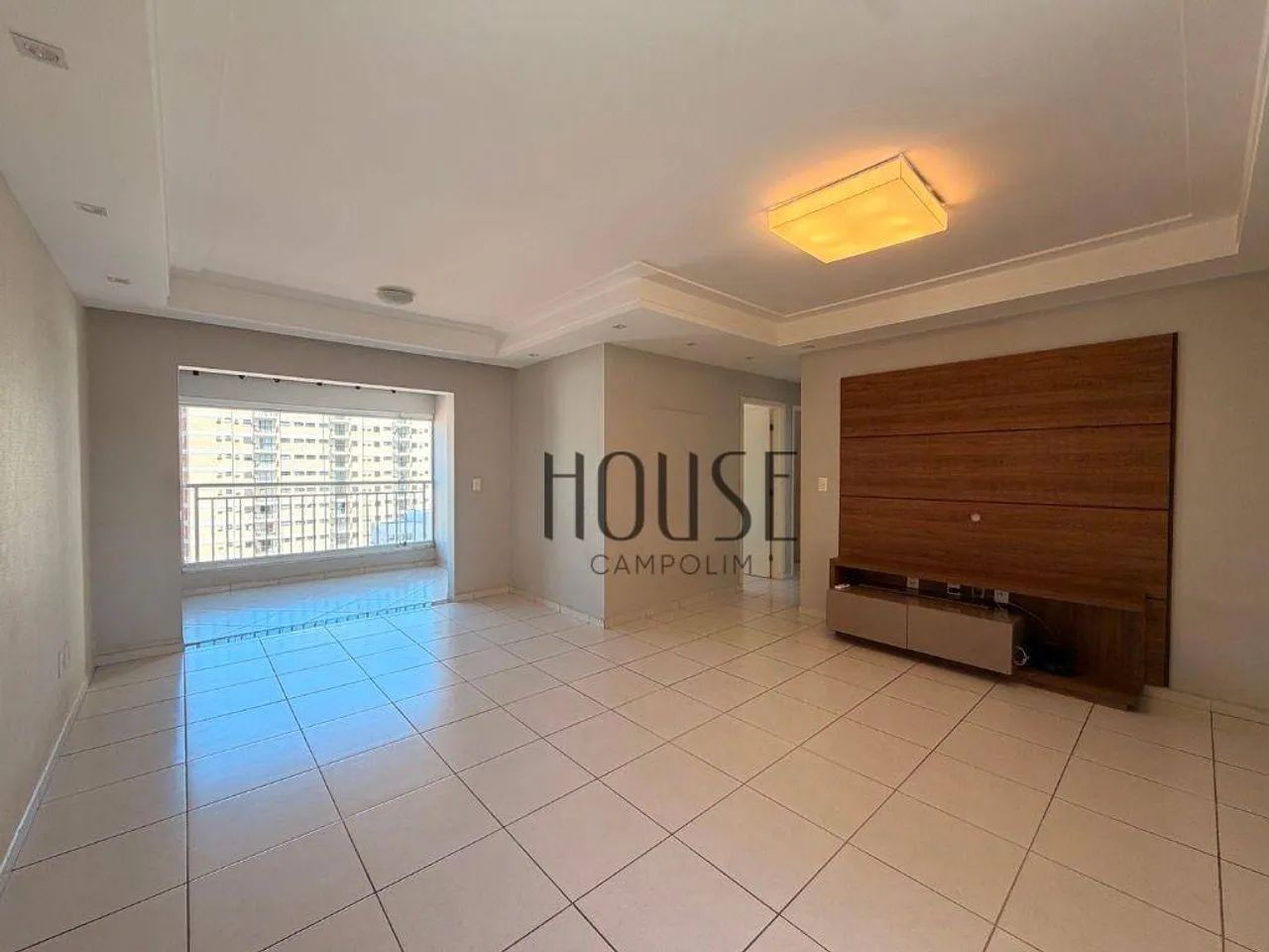 Apartamento com 3 quartos, 100 m² - venda ou aluguel - Condomínio Edifício Strauss - Soroc