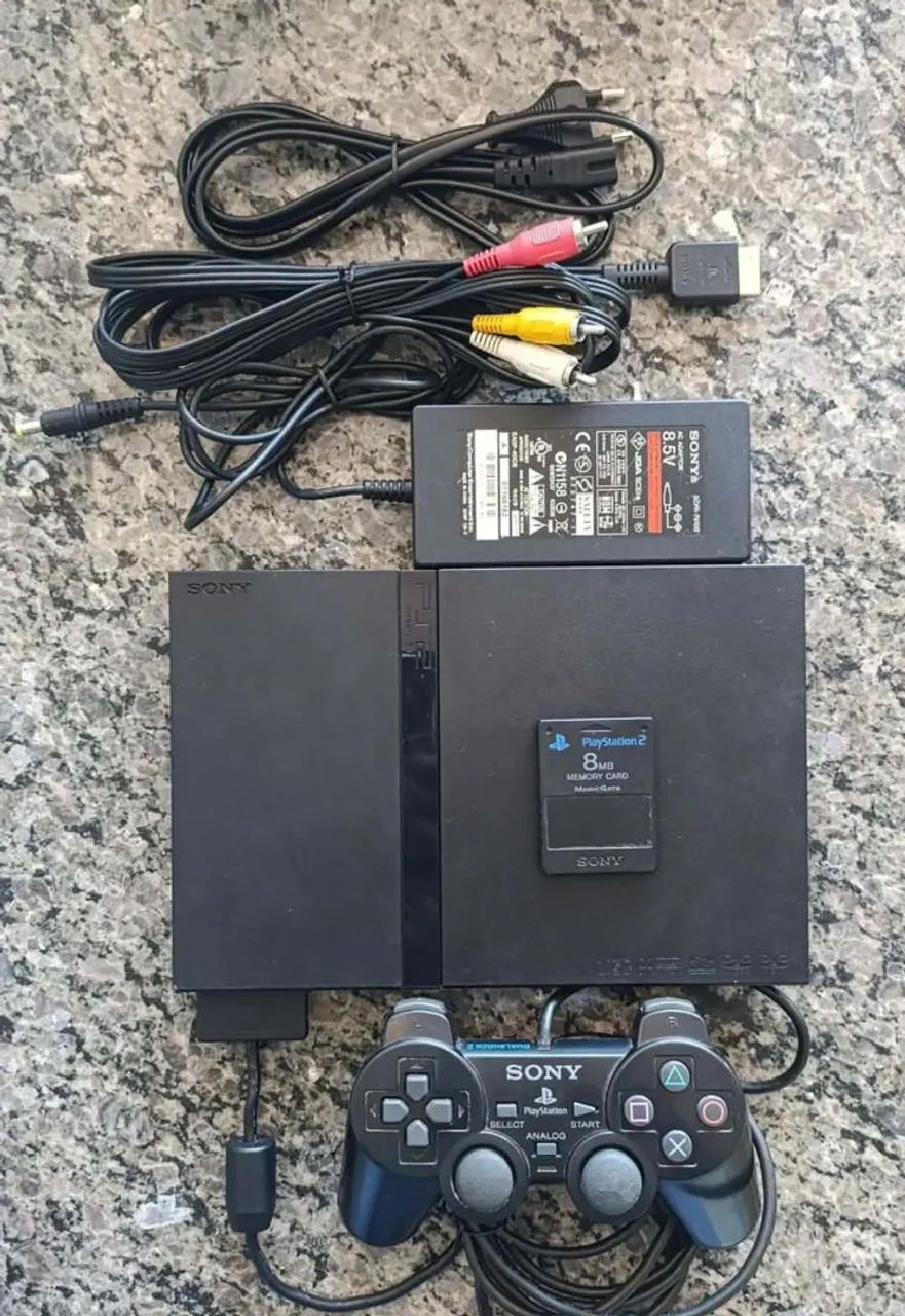Playstation 2 Slim 79006 Matrix