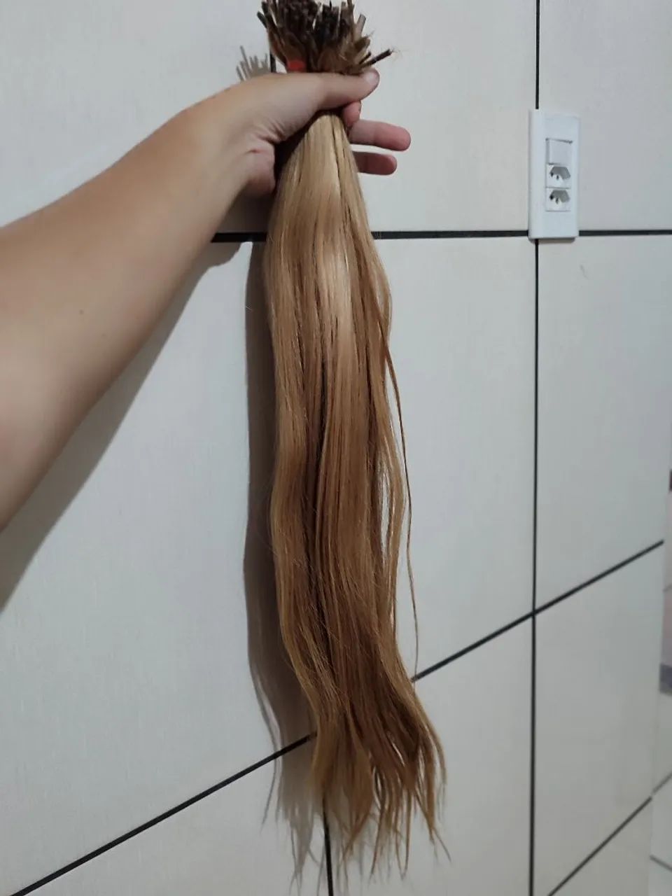 Cabelo 100% humano