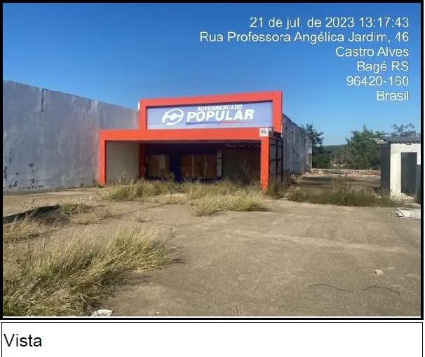 Galpão de leilão em CASTRO ALVES / BAGE / RS | Venda Online