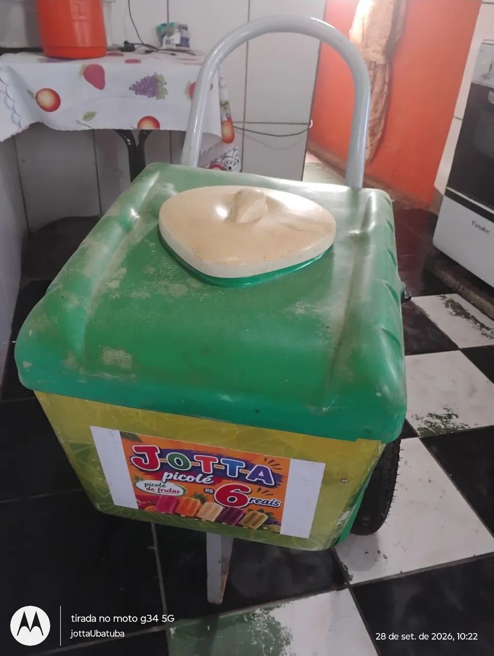 Carrinho de sorvete  - Foto 2