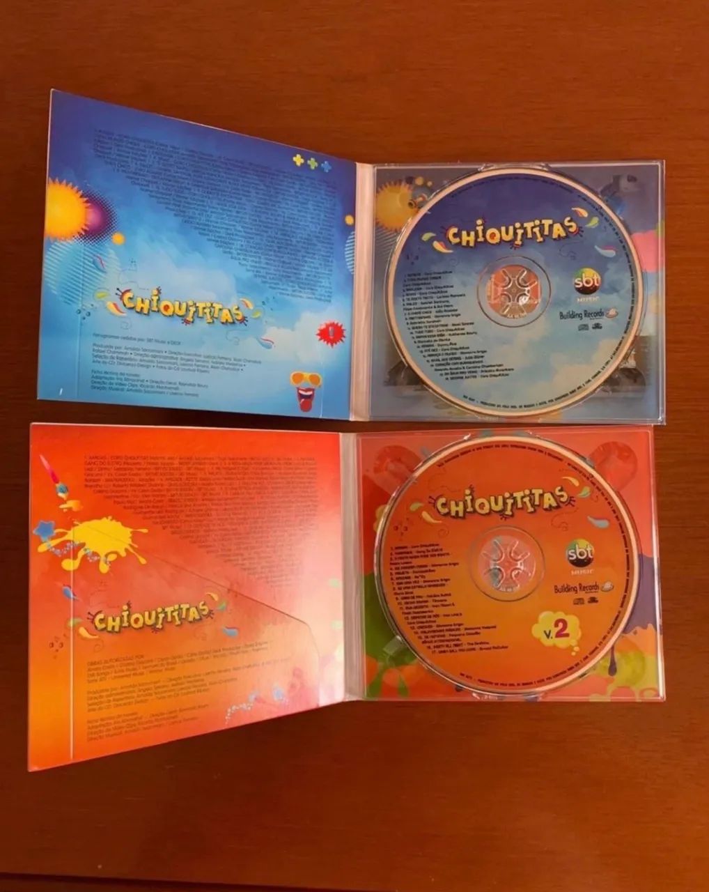 Cd Chiquititas volume 1 e 2 (acompanha os brindes) - Foto 4