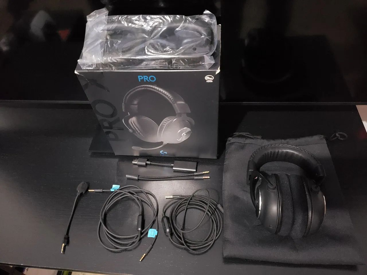 Headset Logitech Gpro - Foto 2