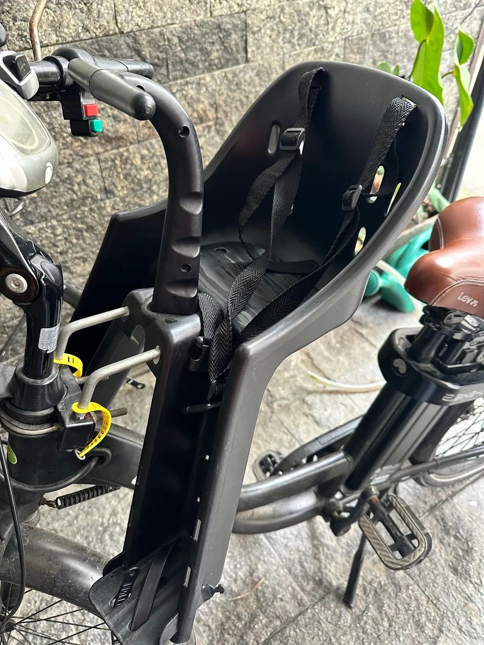 Cadeirinha de bicicleta 