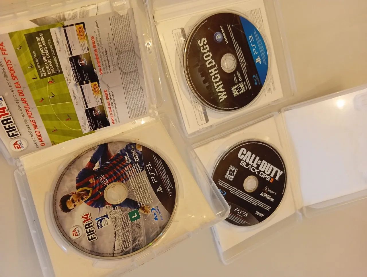 Três jogos de PS3  - Foto 3