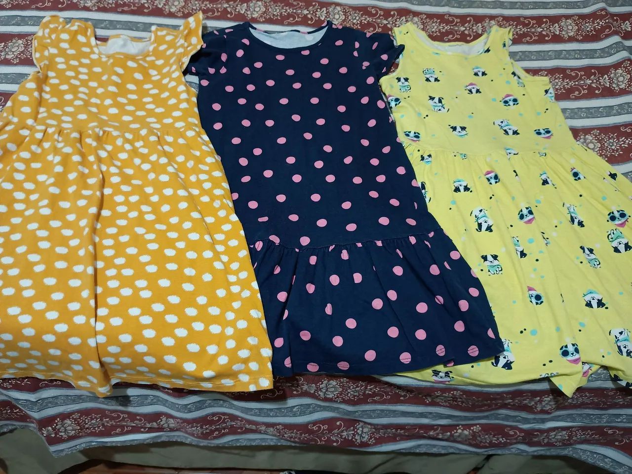 Lote de vestido infantil Malwee  - Foto 2