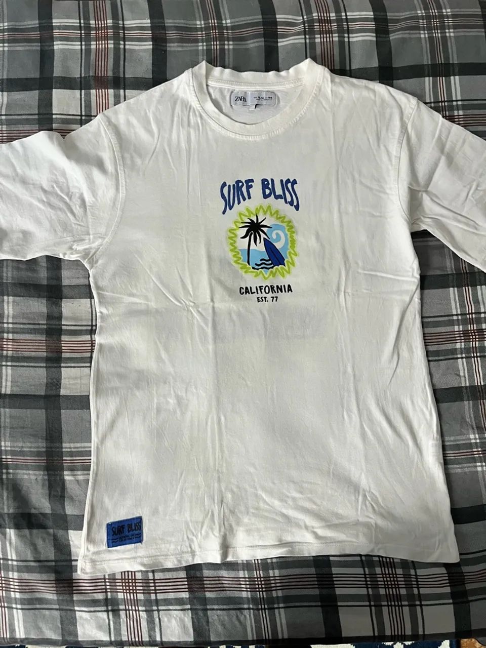 Kit camisetas zara  - Foto 4